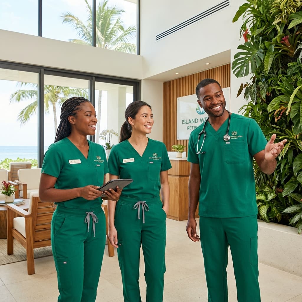 The professional medical team at REJUVÉMED